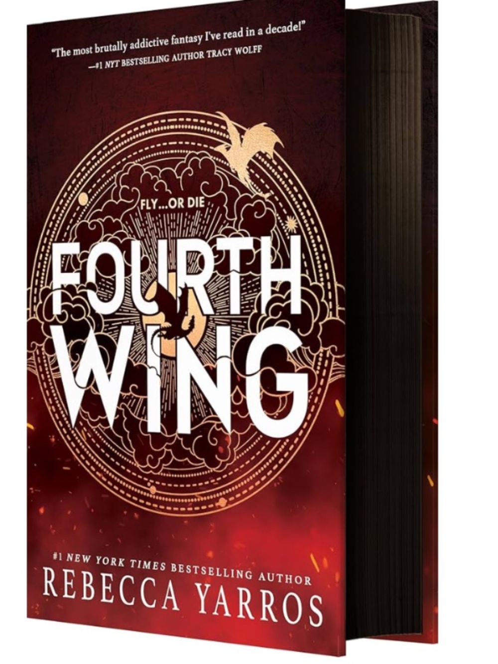 Fourth Wing (Special Edition) (The Empyrean, 1)